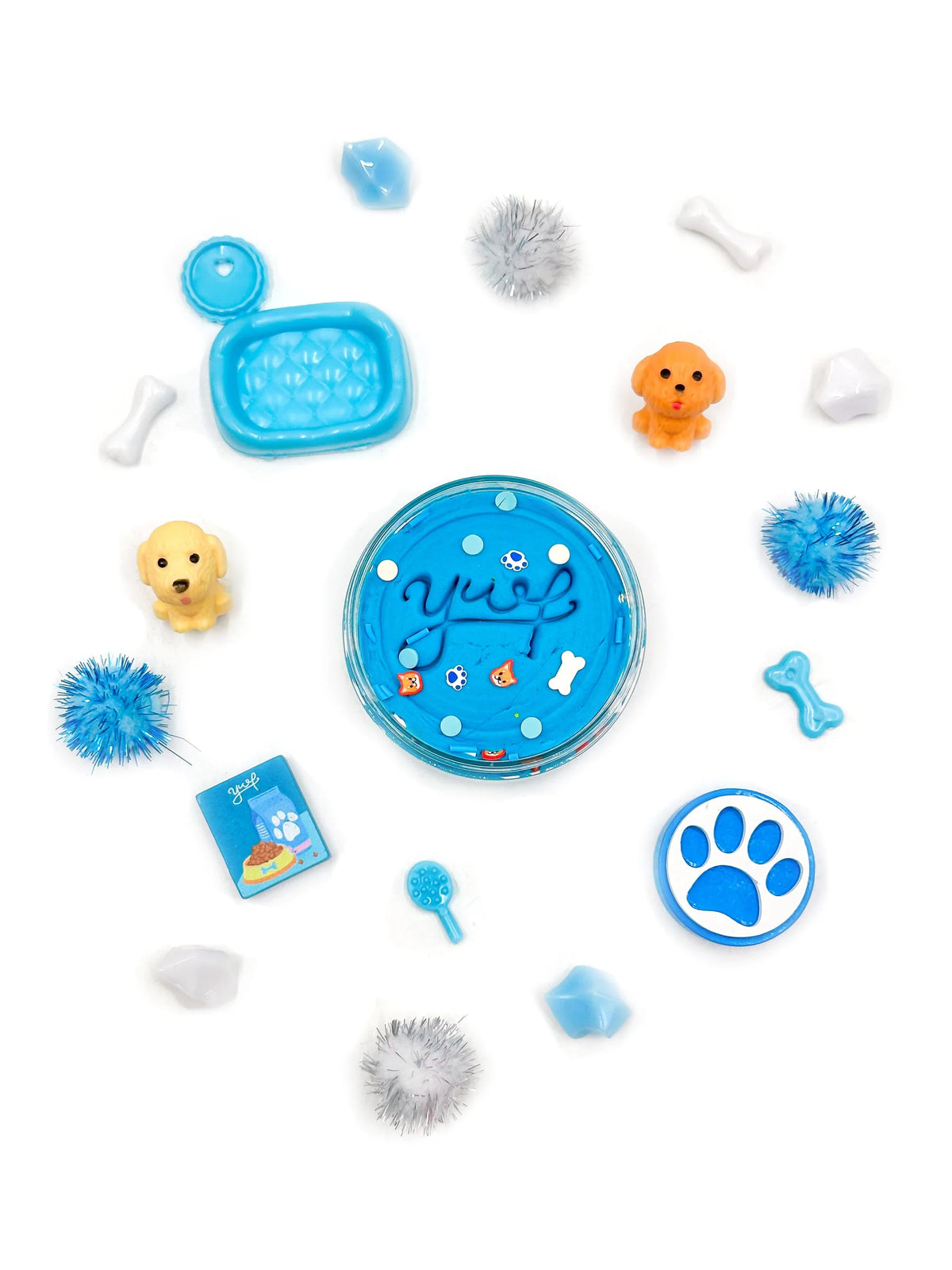 Grab & Go Dough Jar | Blue Pet Shop