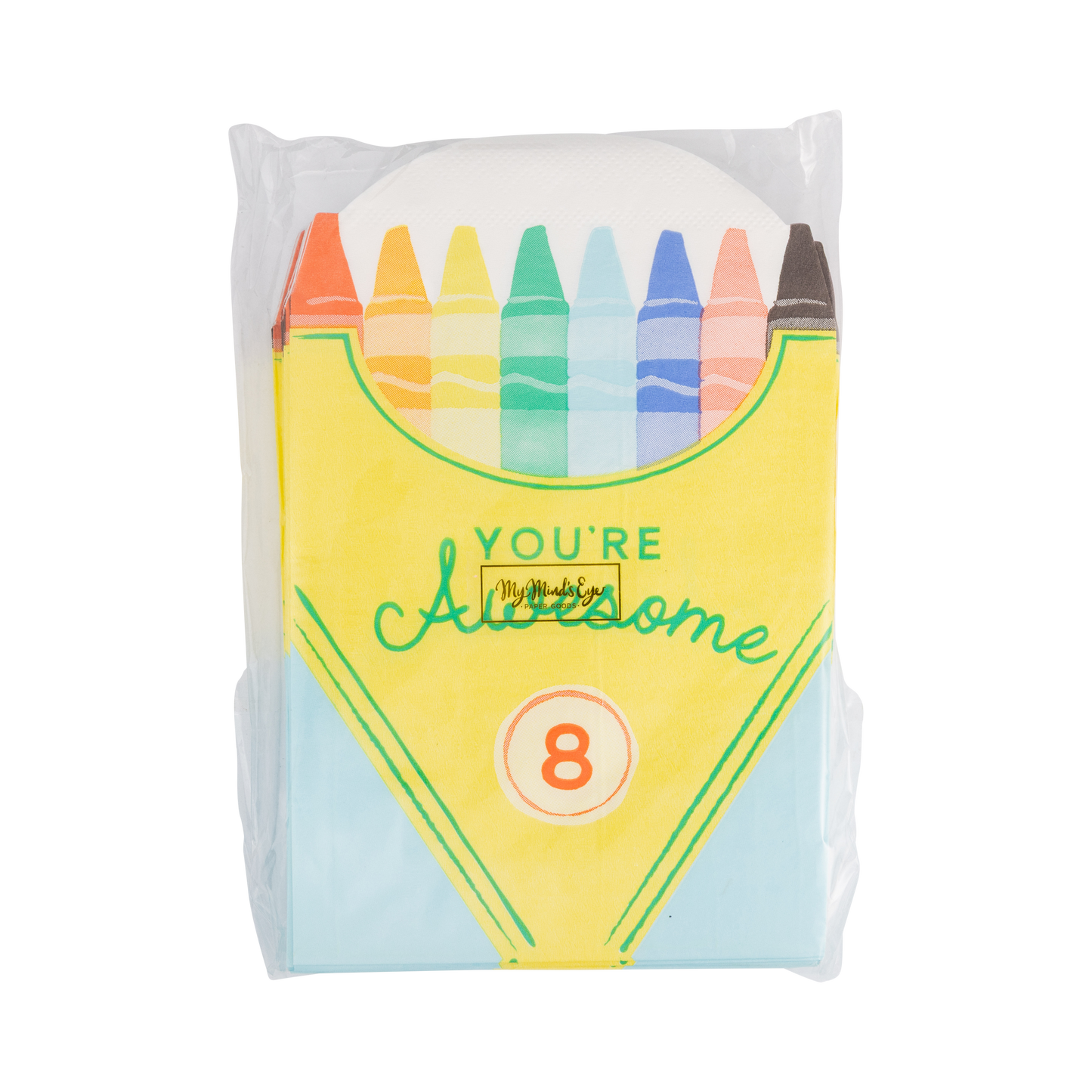 Crayon Box Dinner Napkin