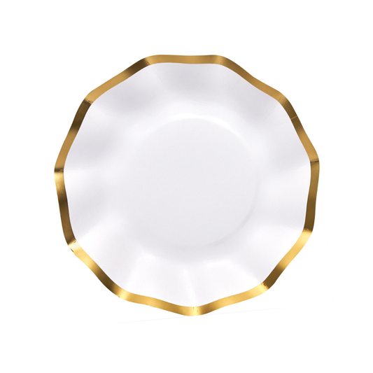 Everyday Wavy Bowls | White