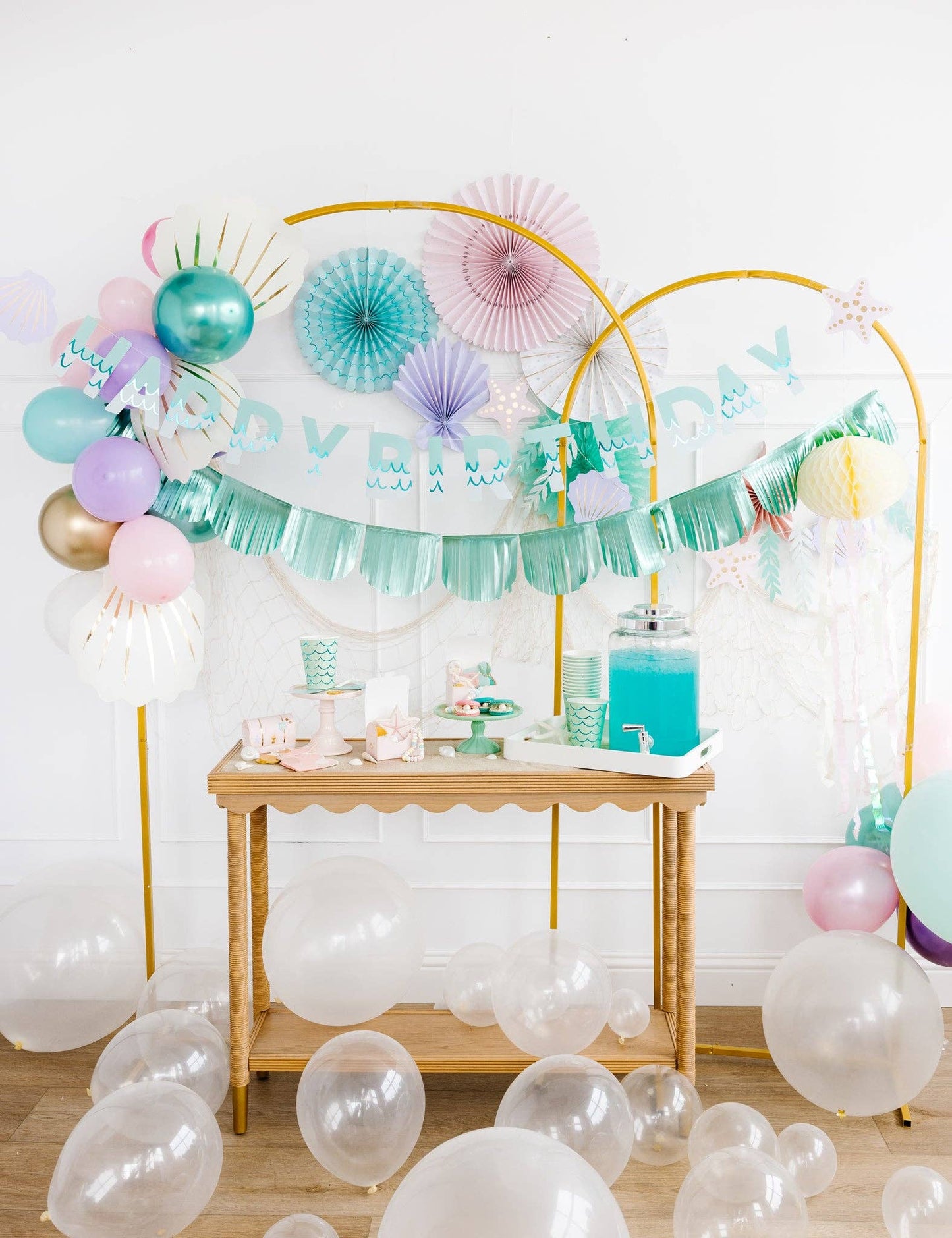 Happy Birthday Banner Set