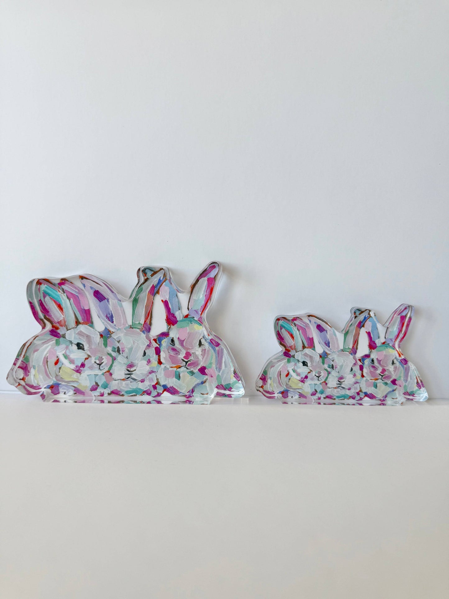 Hip Hap Hop Acrylic Block | Small
