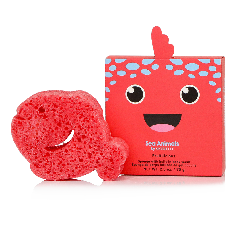 Sea Animals Sponge | Assorted Styles