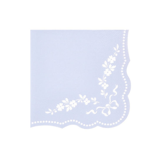 Rococo Blue Large Napkins