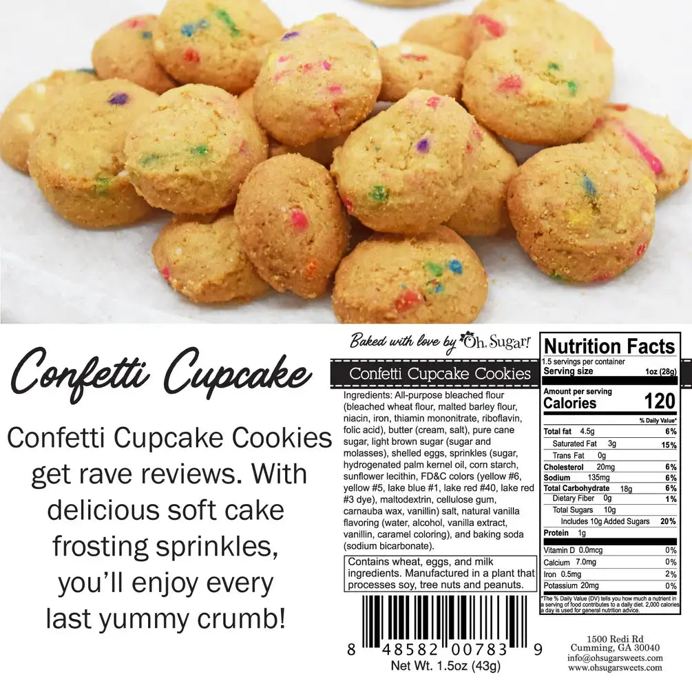 Cookie Bags - Small Everyday Mixed Flavor Bags - Four Assorted Flavors