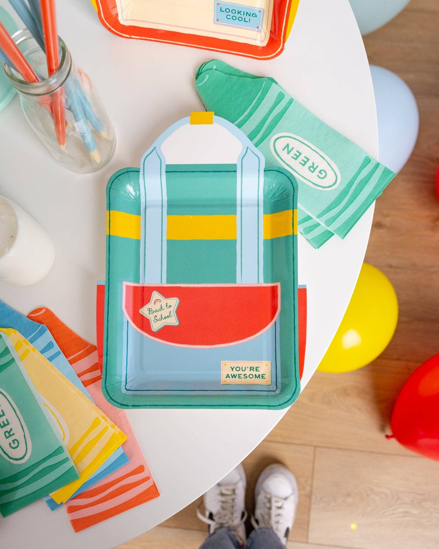 Crayon Box Dinner Napkin