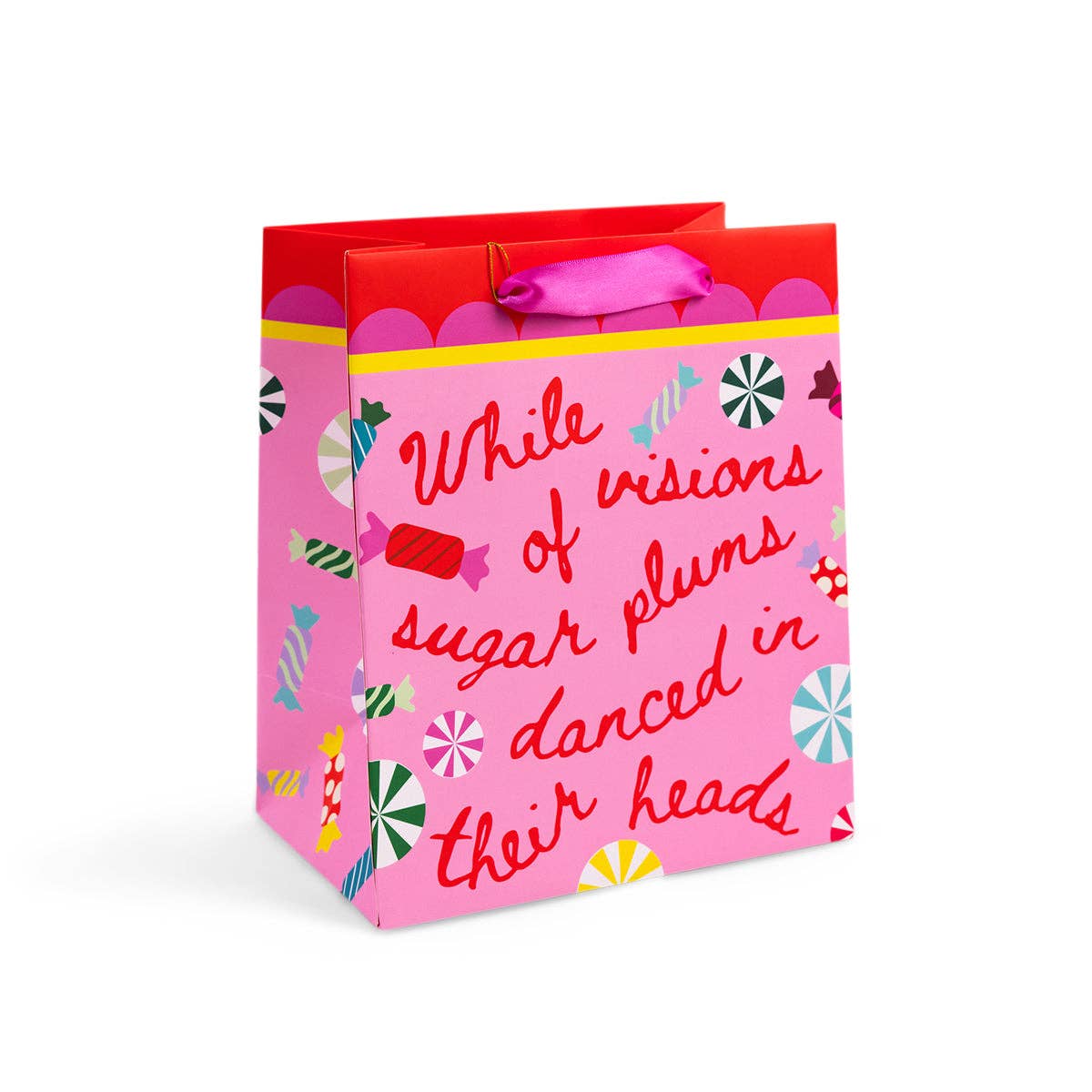 Gift Bag - Sugar Plums: Large