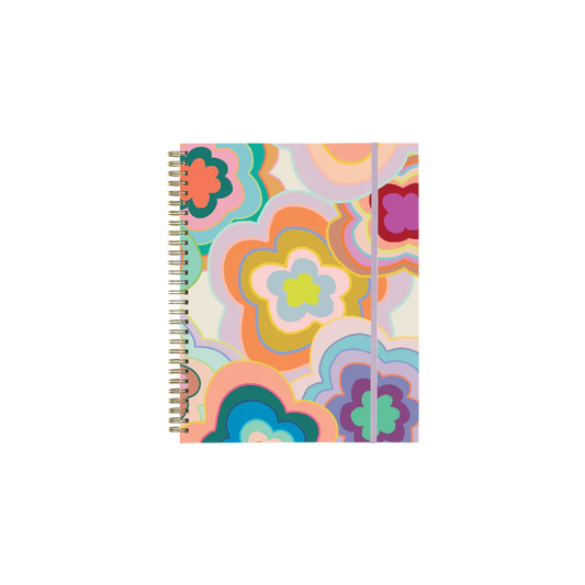 Perpetual Planner | Trippy Floral