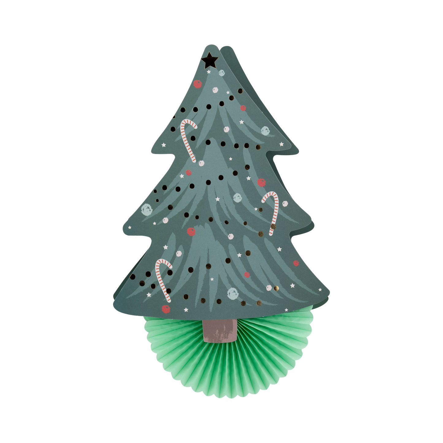 Christmas Fan Decor Set