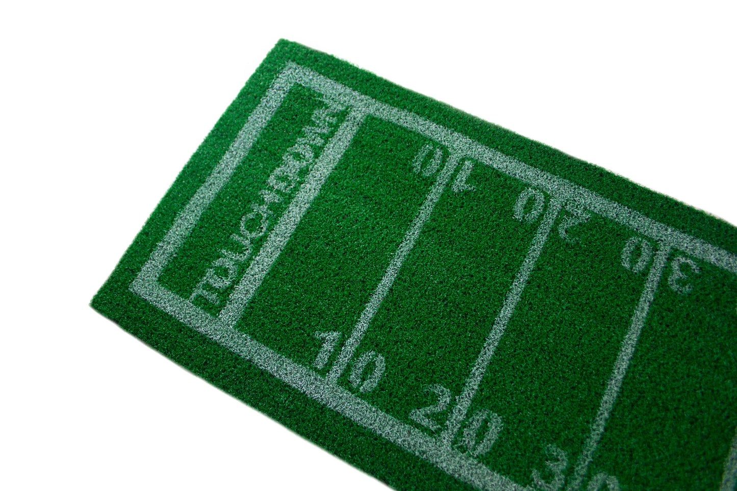 Grass Football Table Runner