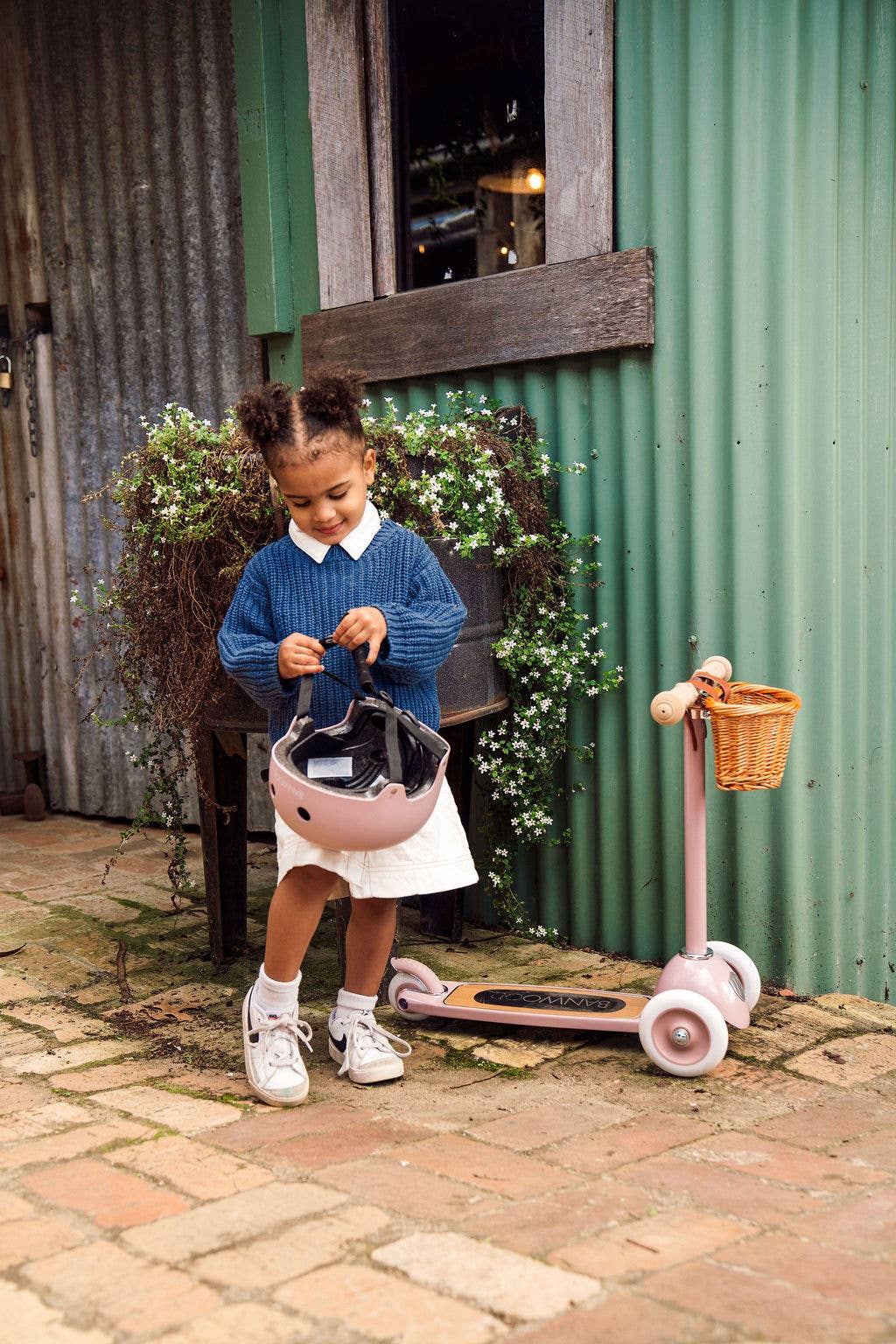 Banwood Scooter Vintage - Dusty Pink