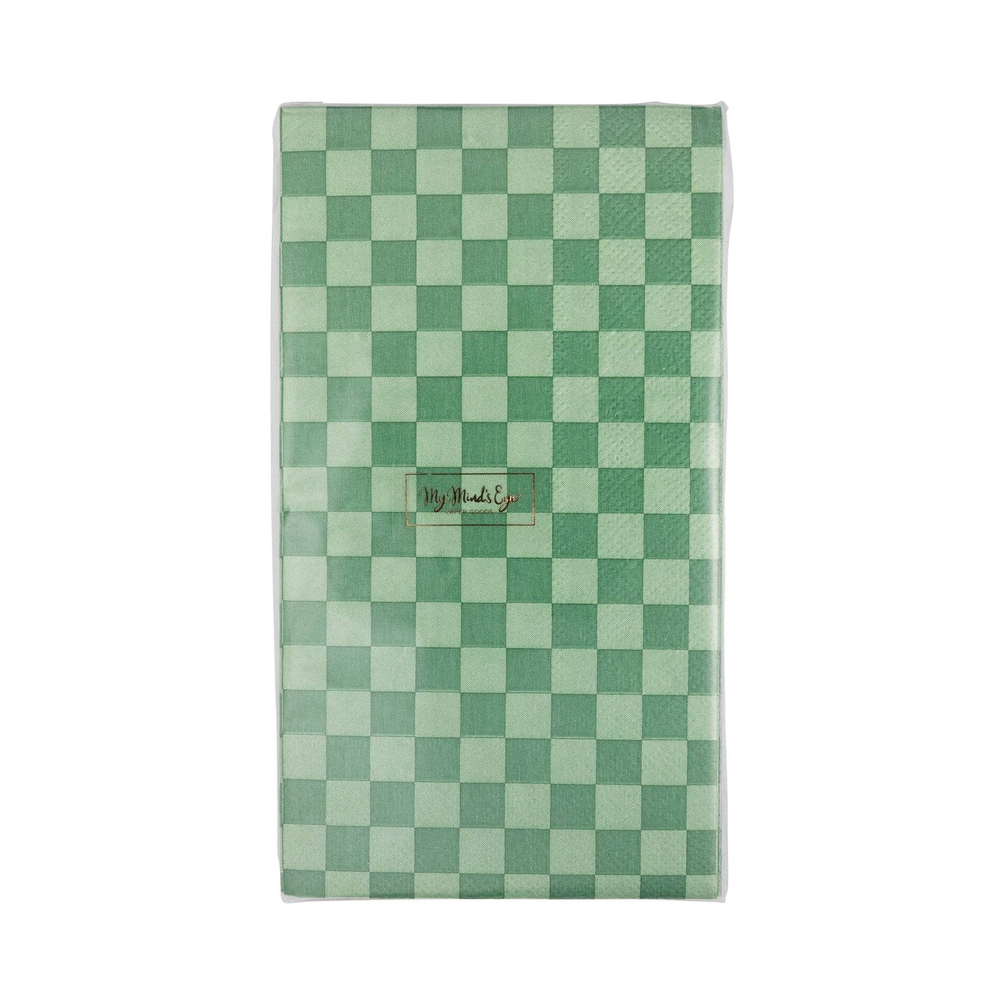 Checkered Dinner Napkins