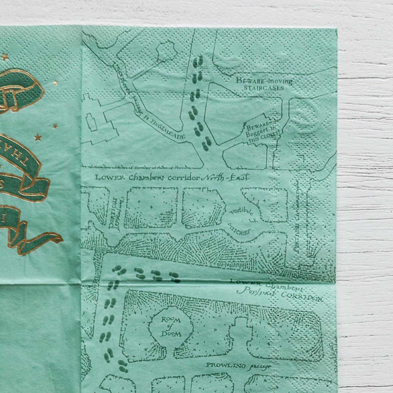 Harry Potter House Pride Small Party Napkins