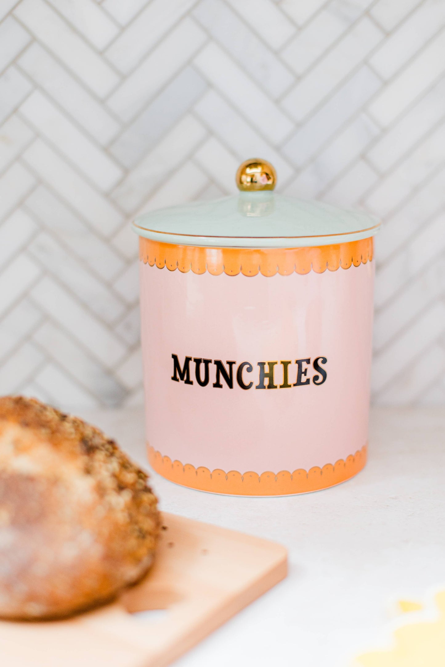 Elephant Biscuit Jar