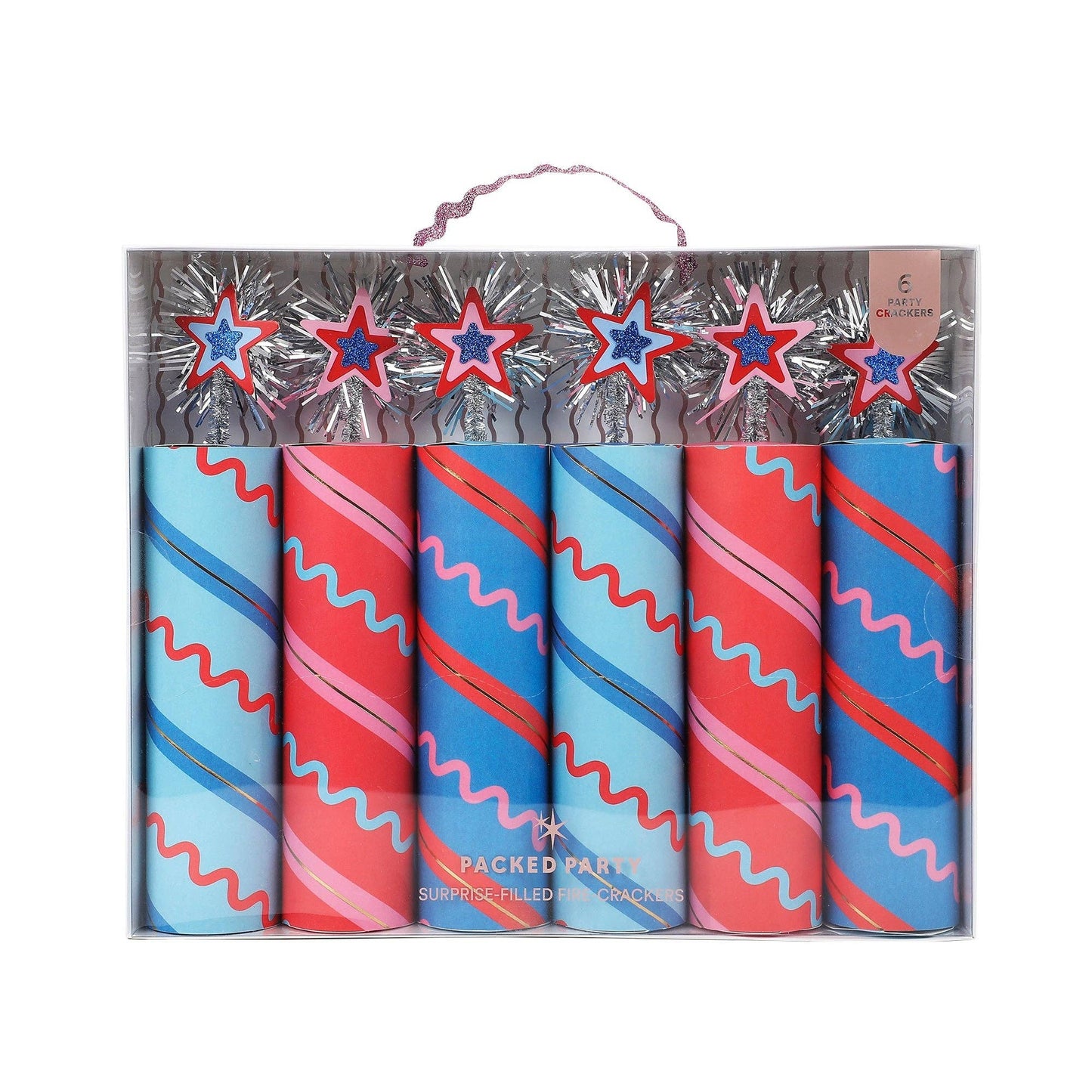 Firecracker Confetti Crackers
