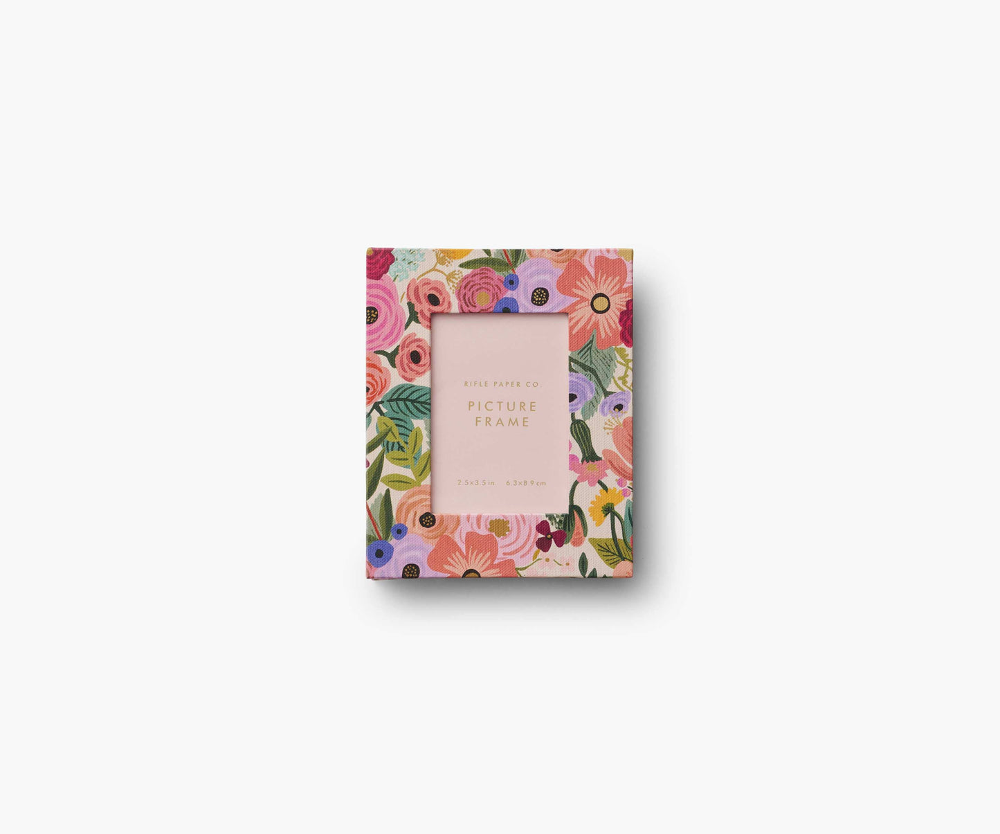 Garden Party Wrapped Picture Frame