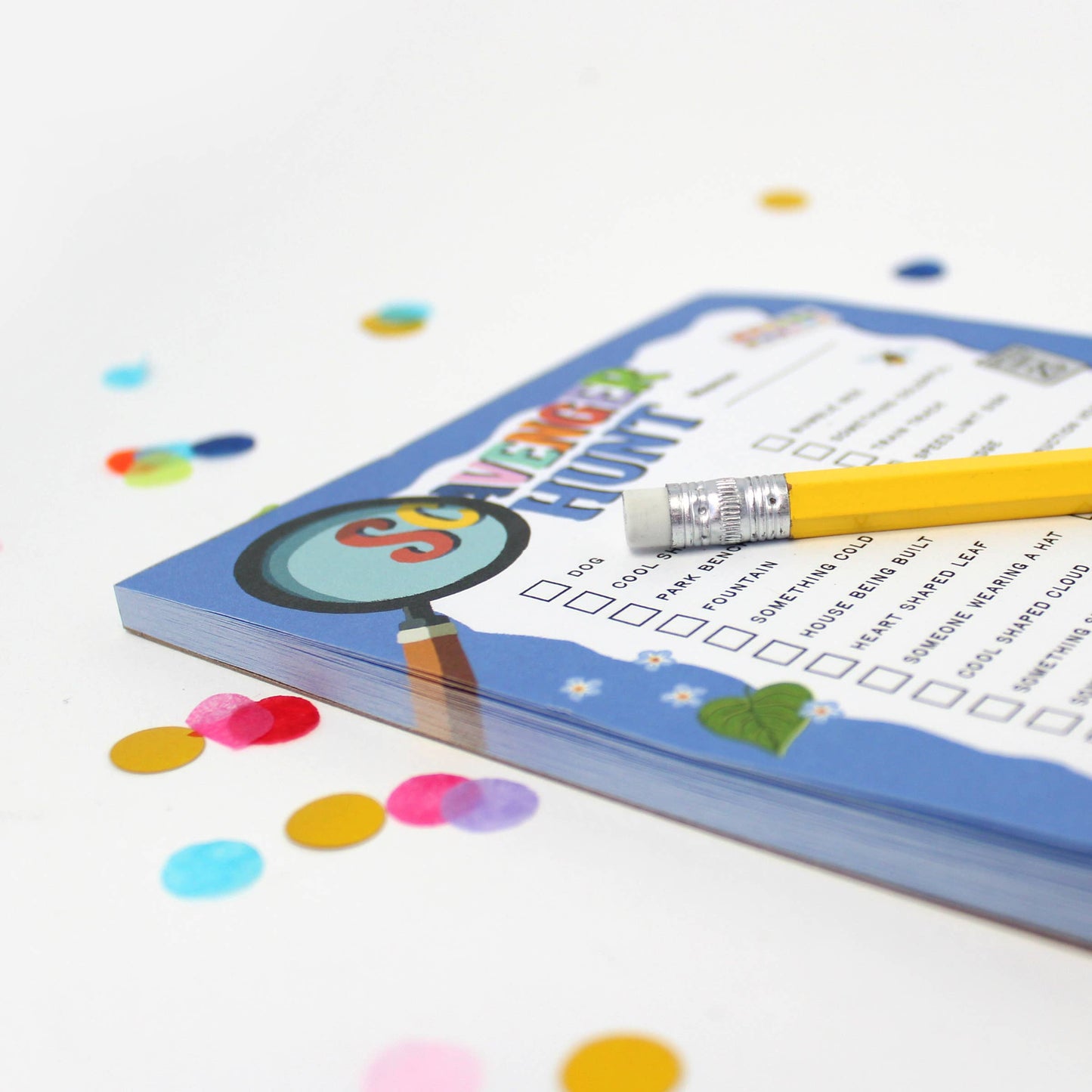 Tiny Town™ Play Notepad | Scavenger Hunt