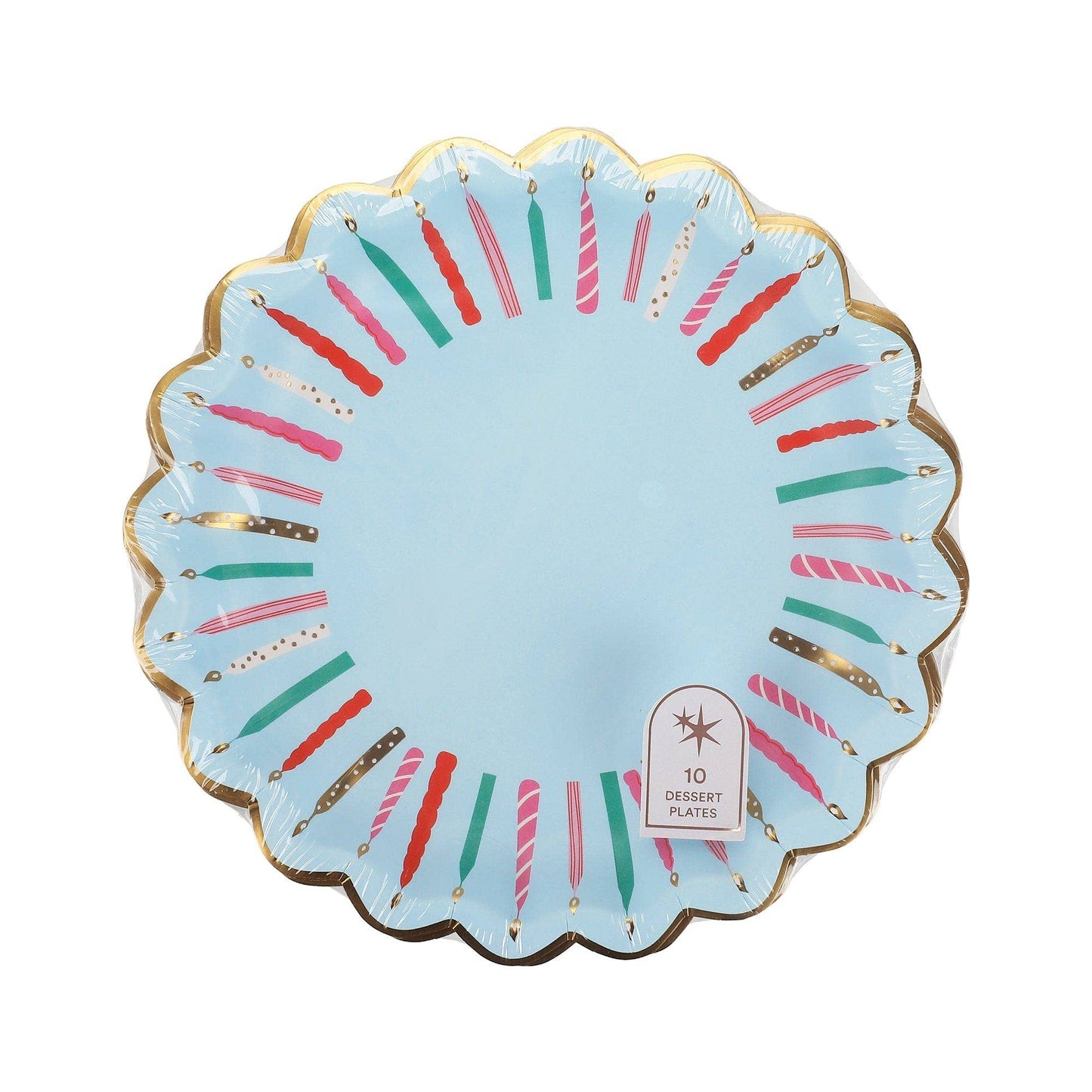 Birthday Wishes Dessert Plate