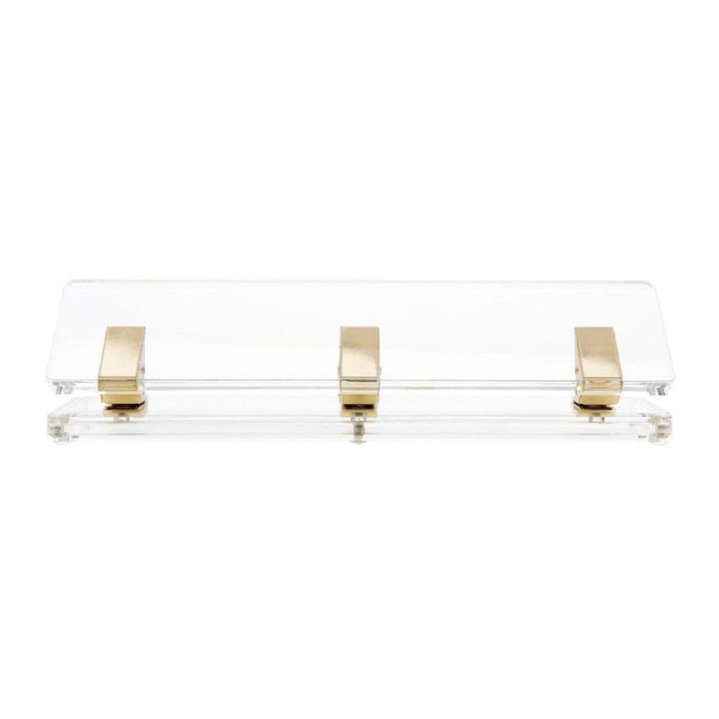 Acrylic Signature Three Hole Punch