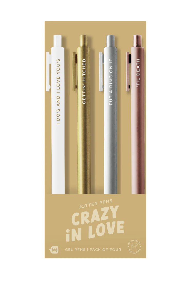Jotter Pens 4-pack | Crazy In Love