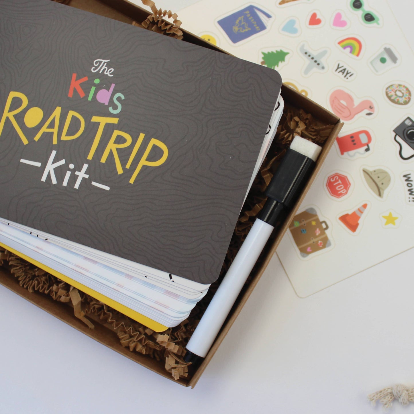 Kids Road Trip Kit Journal
