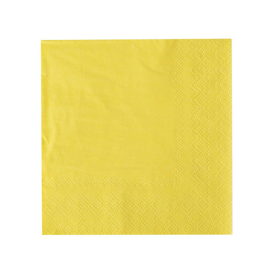 Shades Large Napkins | Banana - 16pk