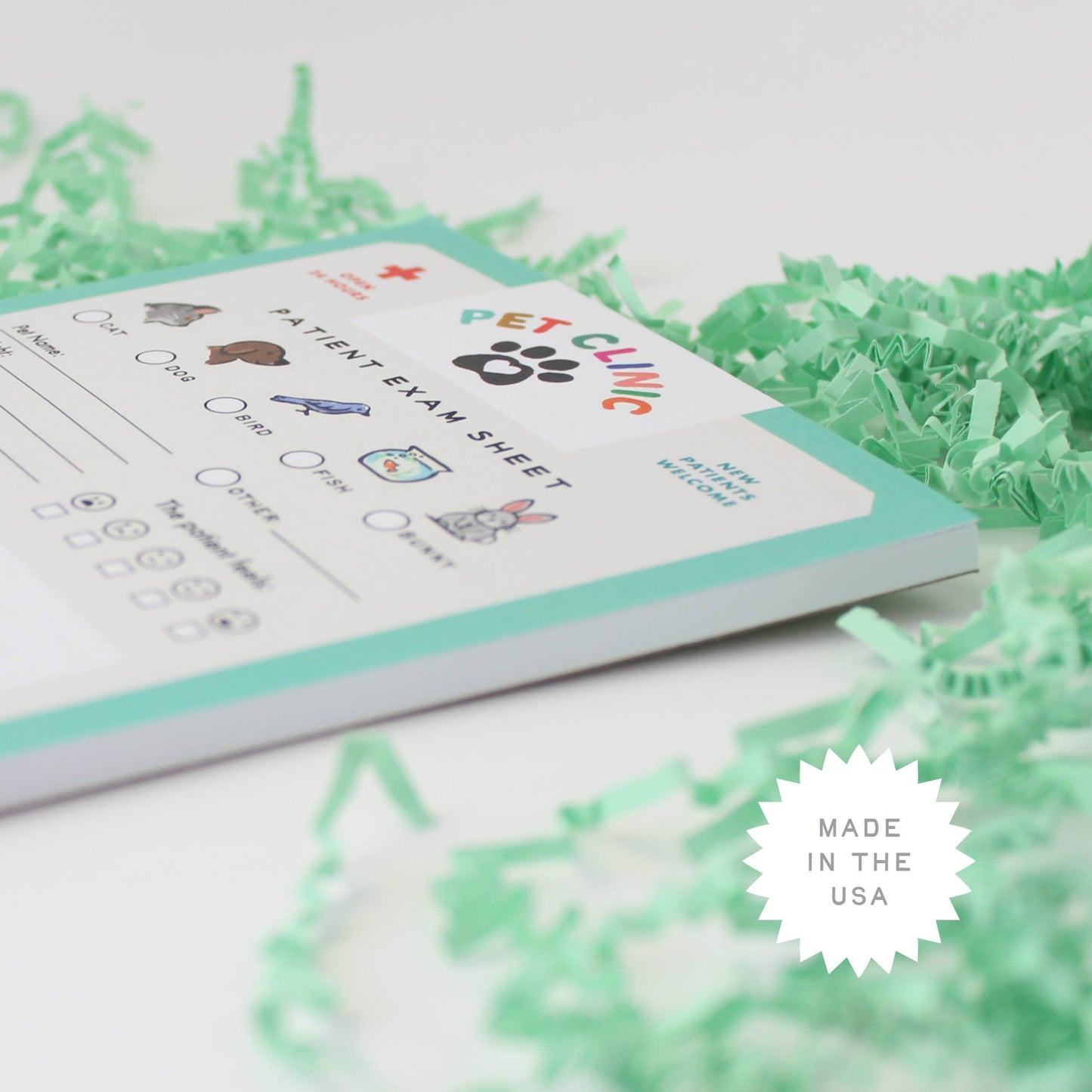 Tiny Town™ Play Notepad | Pet Clinic