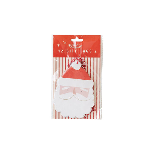 Believe Santa Oversized Gift Tag