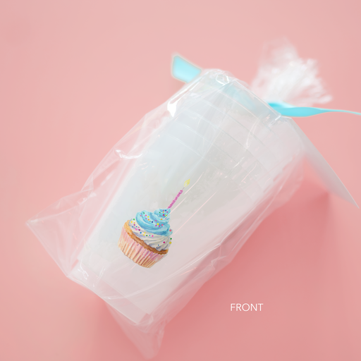 Happy Birthday Frosted Cups