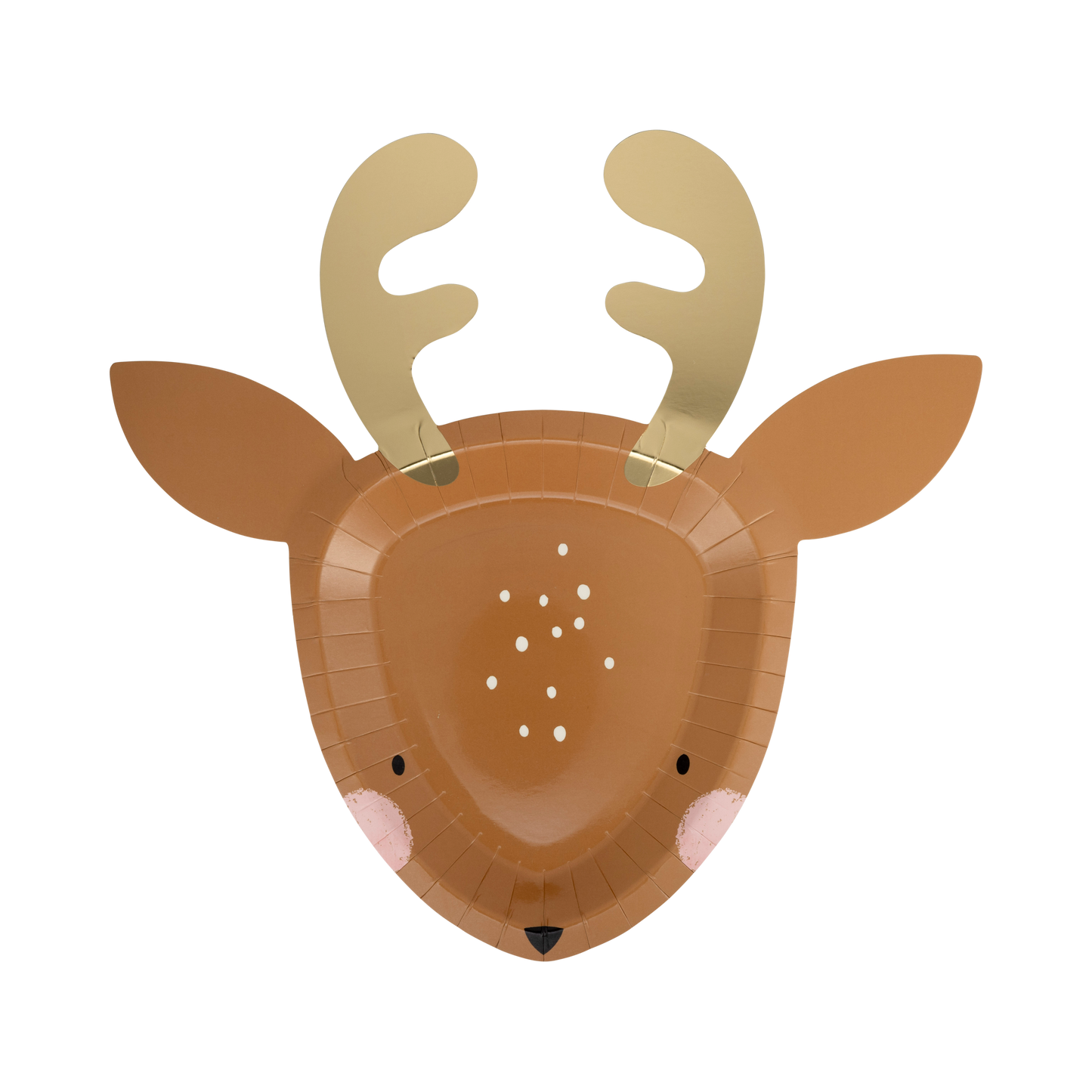 Reindeer Shaped 10" Plate