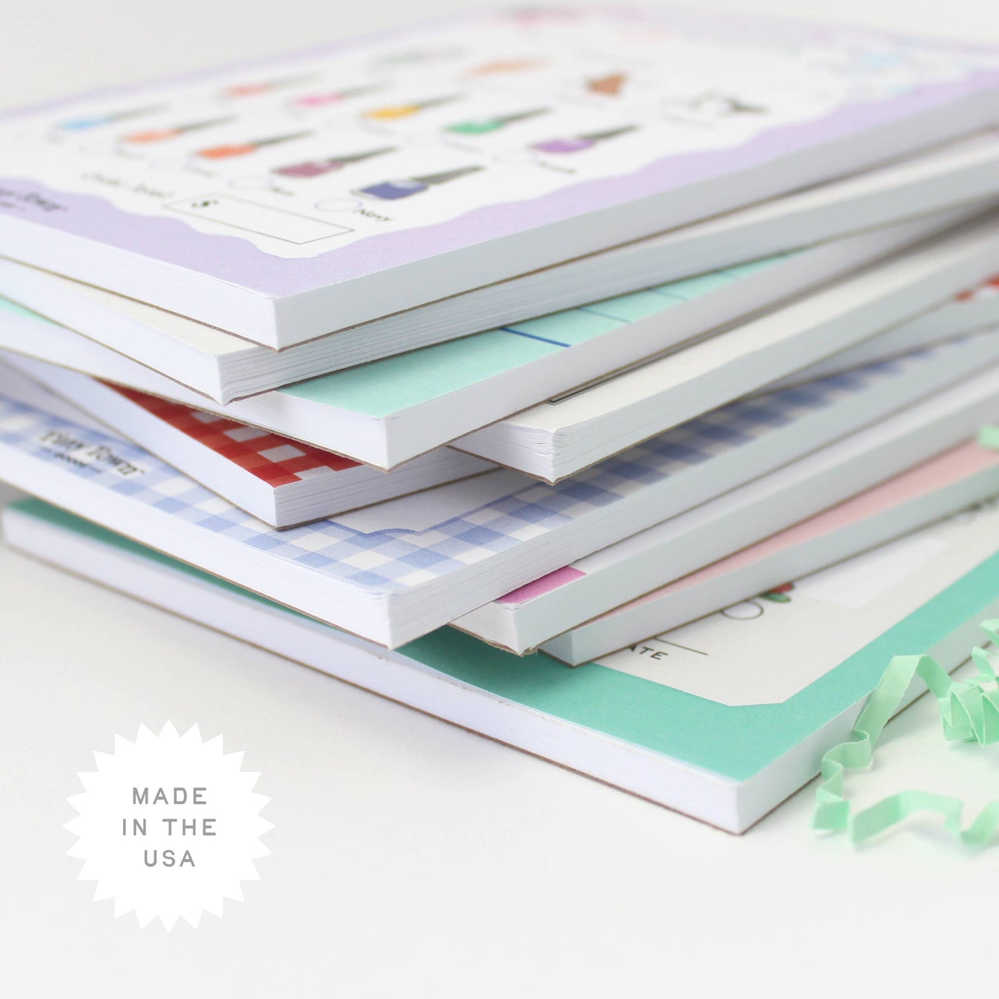 Tiny Town™ Play Notepad | Nail Salon & Spa
