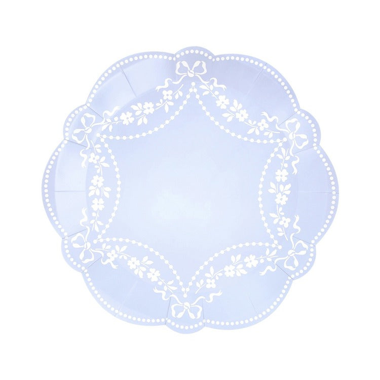 Rococo Blue Side Plates