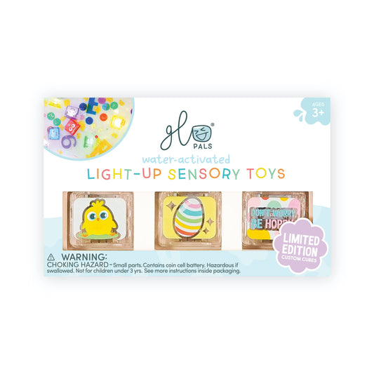 Glo Pals Easter Hoppy Day Cubes