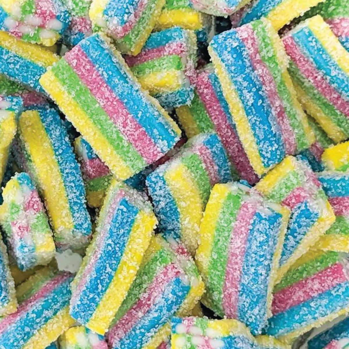 Candy Sugar Stacks | Rainbow Bricks