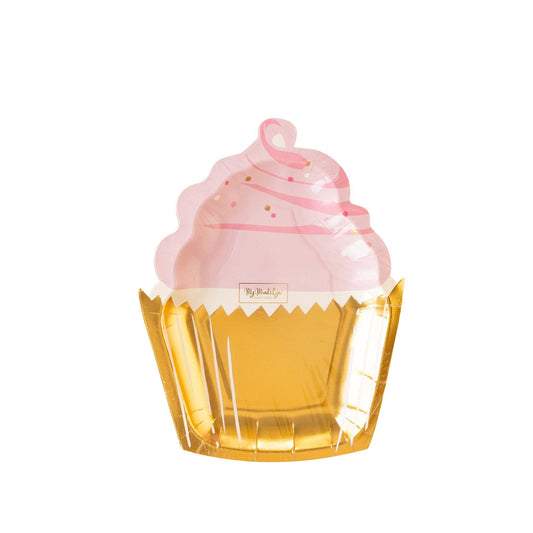 Cupcake Plate