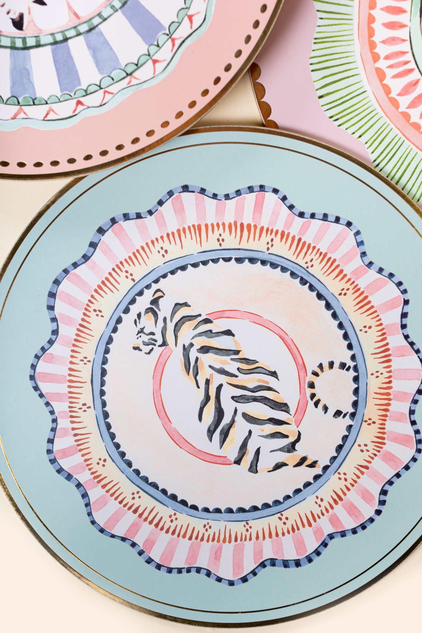 Round Cork Back Placemats