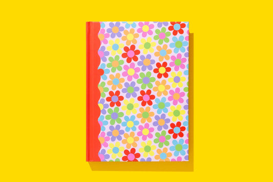 Flora Hardcover Notebook | Flower Print