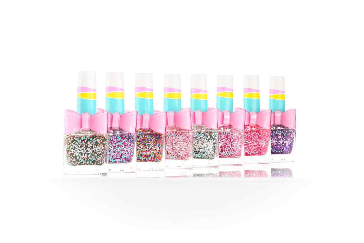 Peppermint Sprinkles Nail Polish