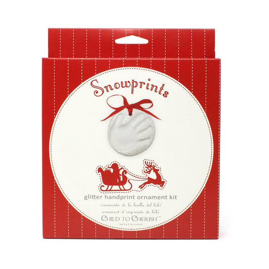 Snowprint Ornament