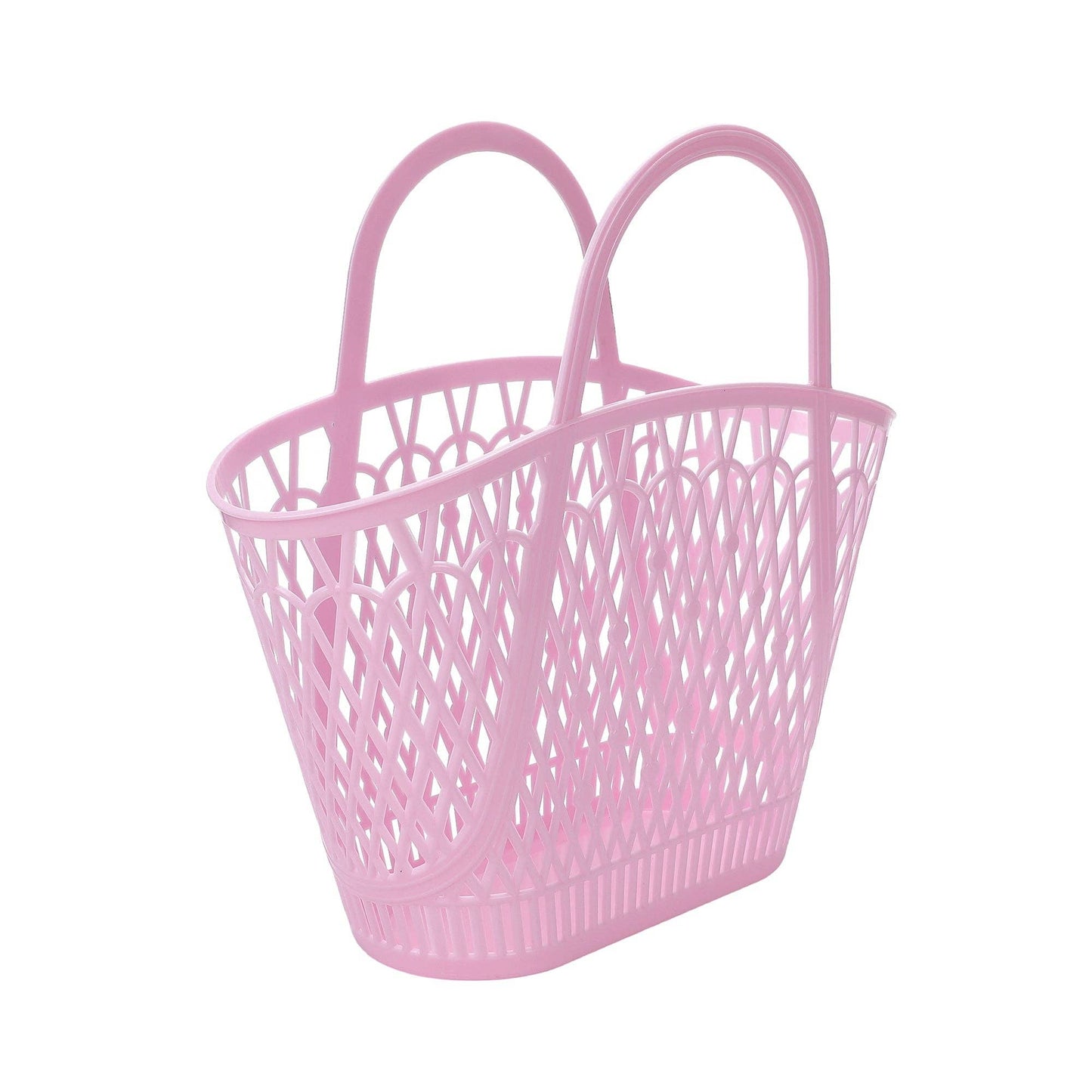 Petal Party Basket with Floral Twisty Charms