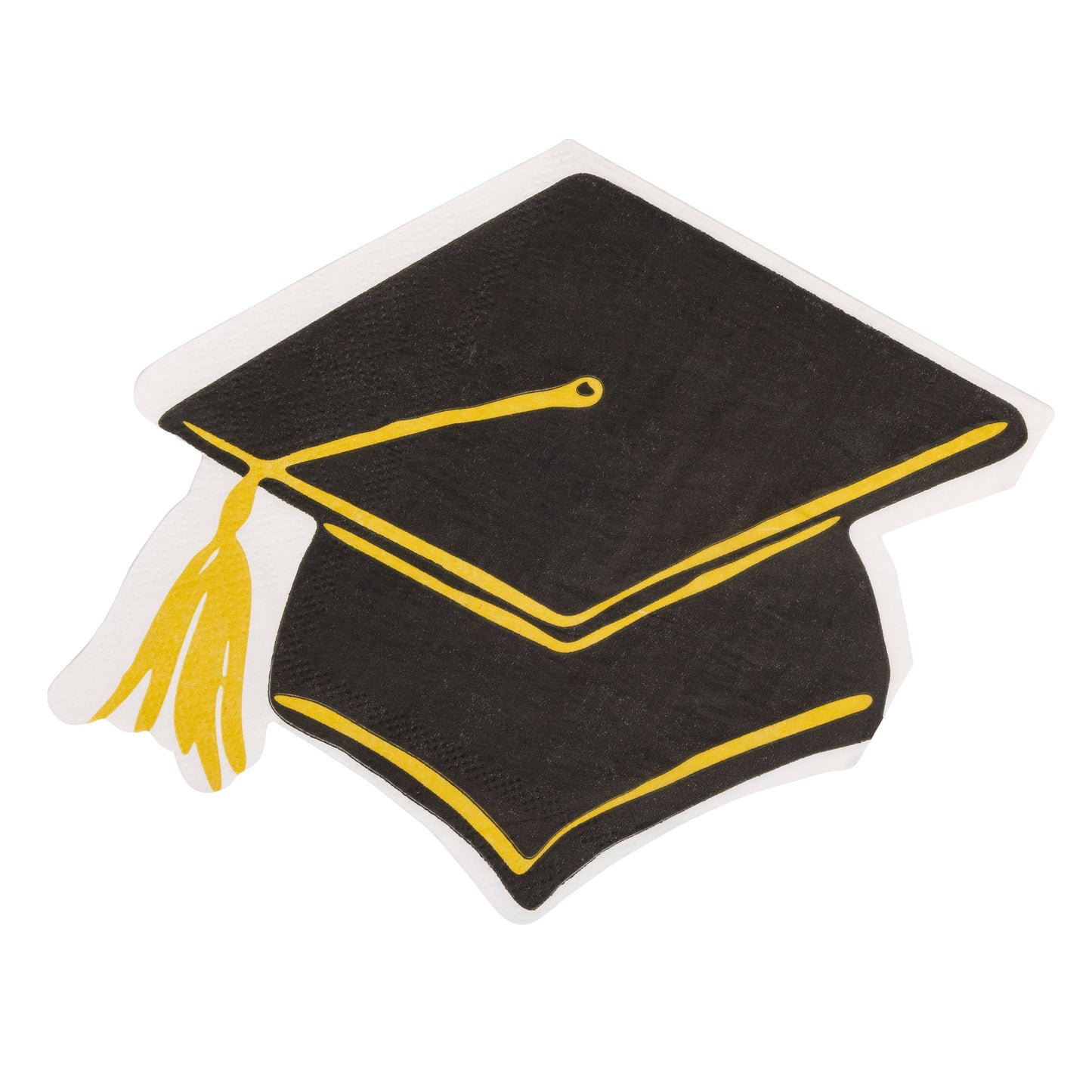 Grad Hat Shaped Napkin