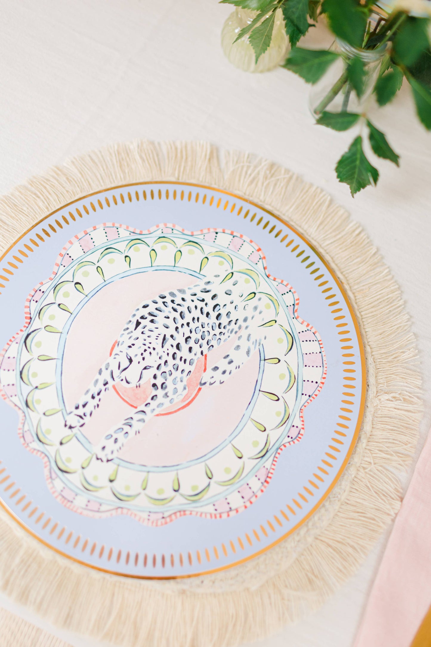 Round Cork Back Placemats