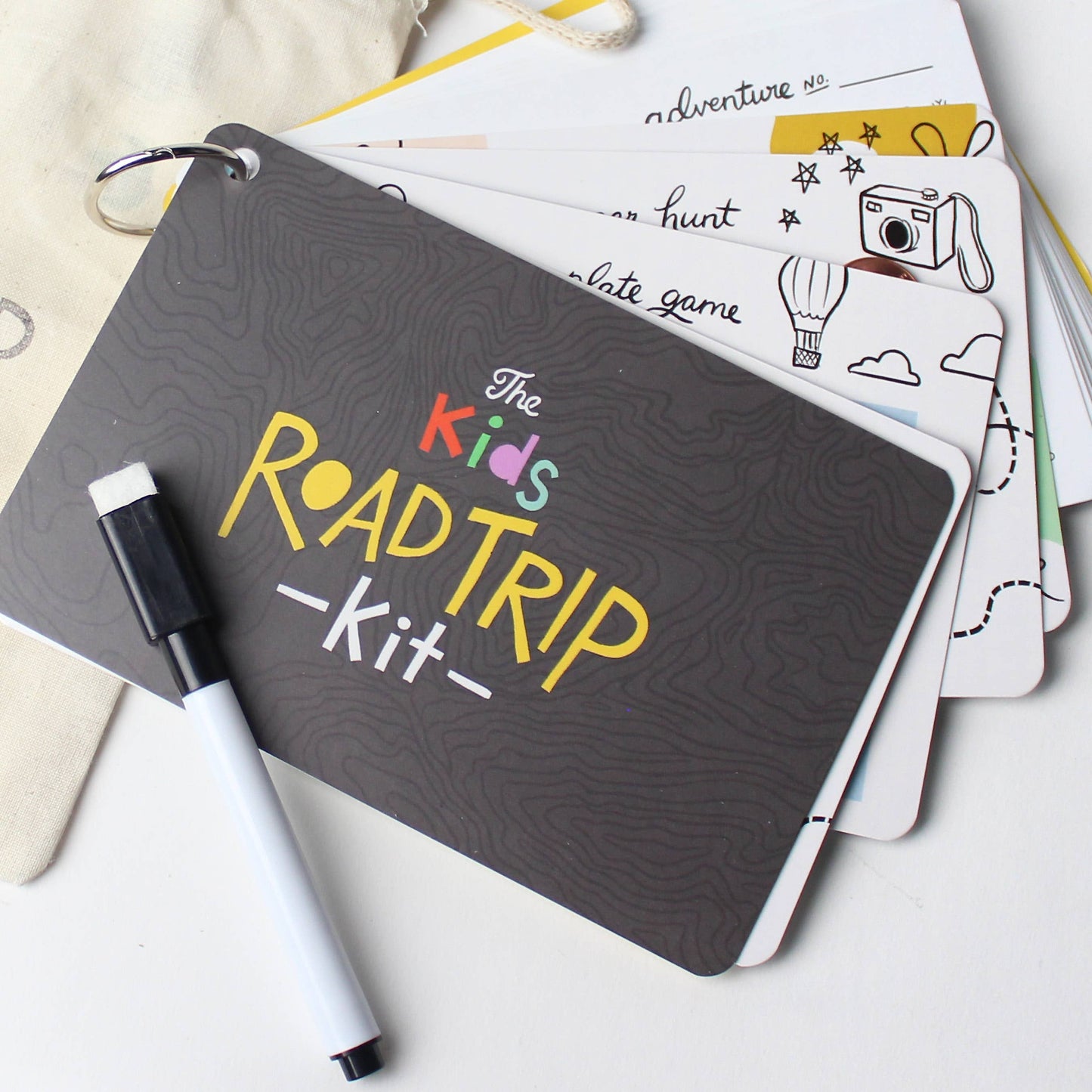 Kids Road Trip Kit Journal
