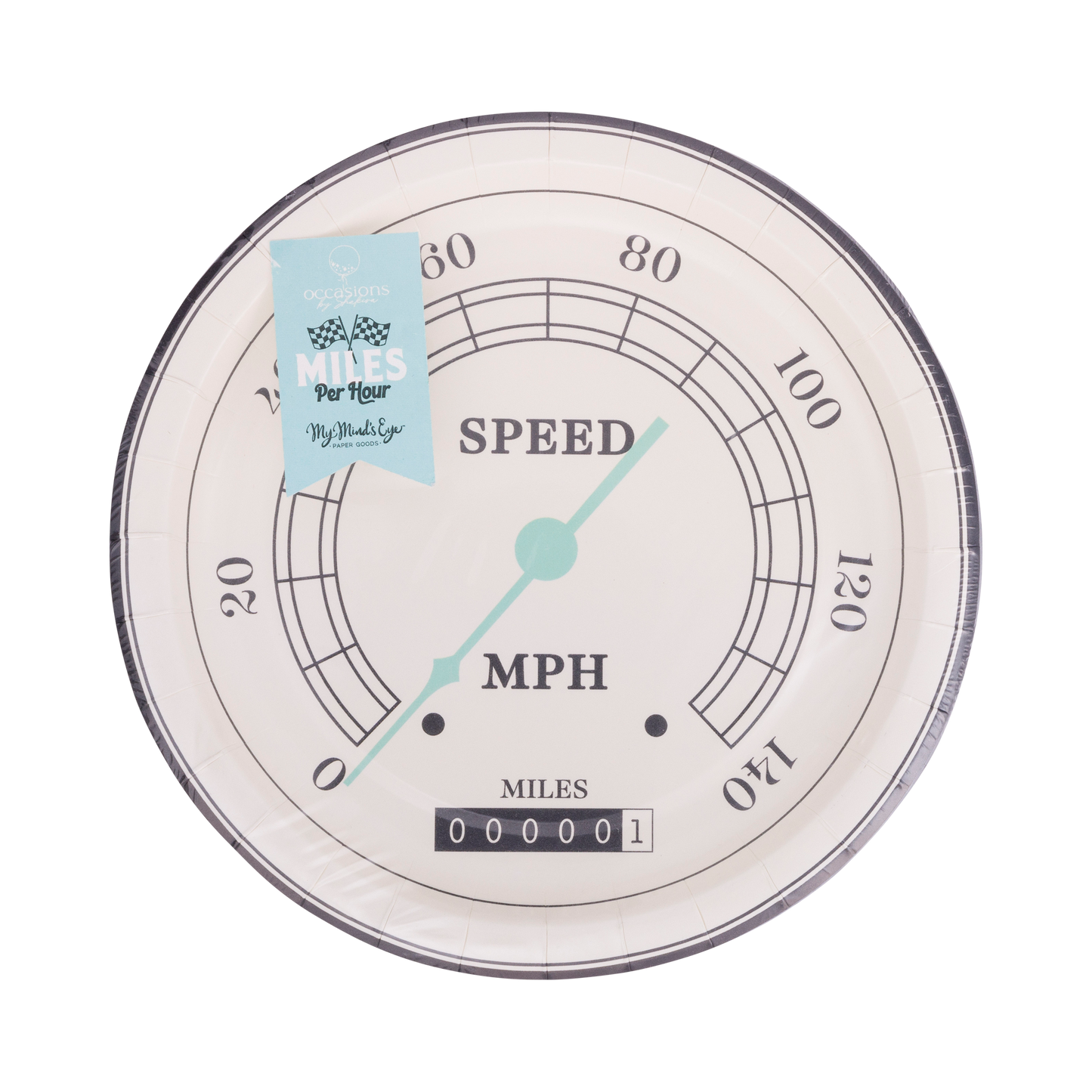 Miles per Hour | Speedometer Plate