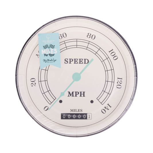 Miles per Hour | Speedometer Plate