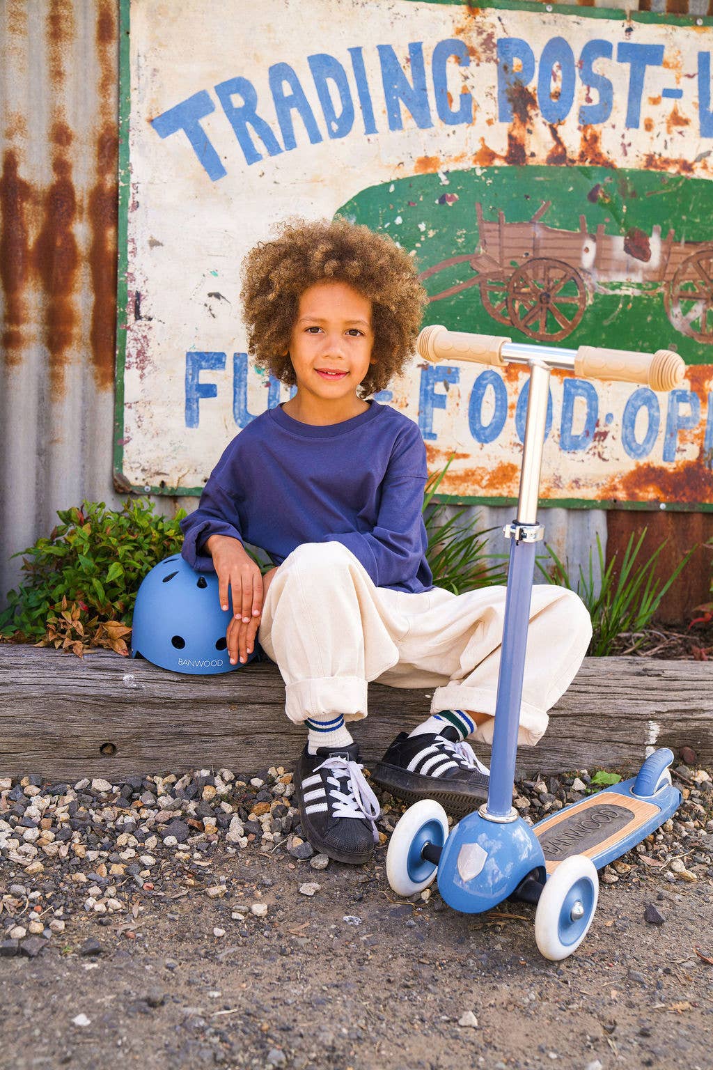 Banwood Scooter Vintage | Blue