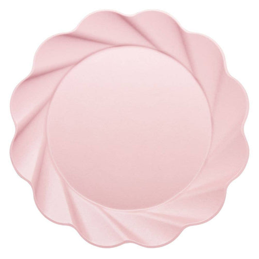 Simply Eco Compostable Extra Large Plate | Blush