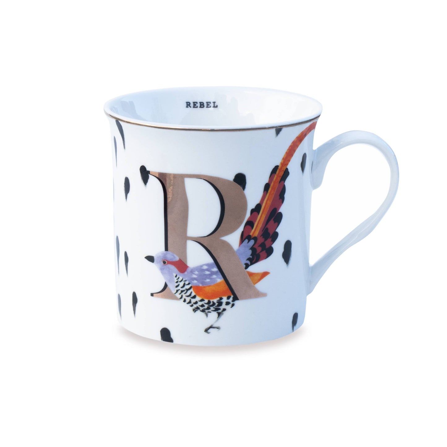 The Gold Edition Alphabet Mugs: E for Extraordinary