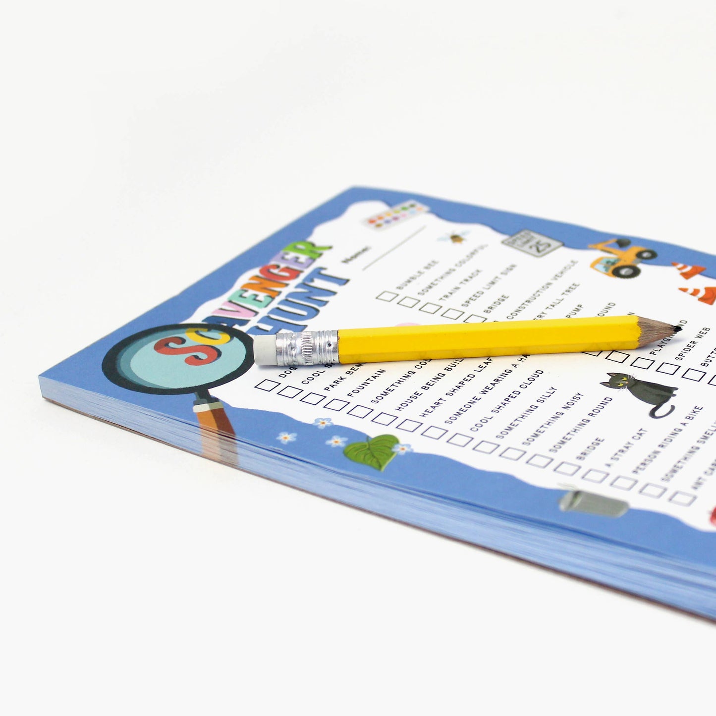Tiny Town™ Play Notepad | Scavenger Hunt