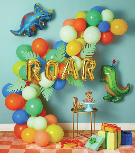 Dino Party Deluxe Balloon Garland