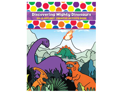 Discovering Mighty Dinosaurs | Creative Art Book